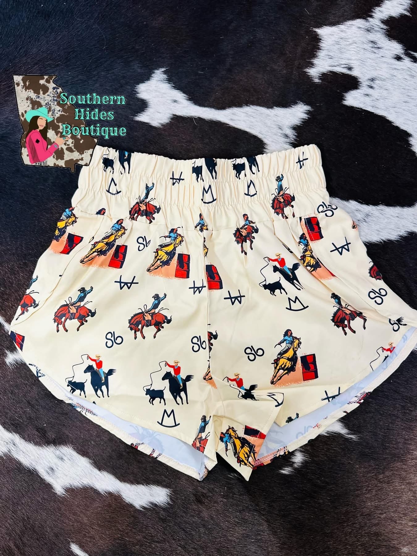 Western Athletic Shorts