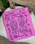 Boots Tee