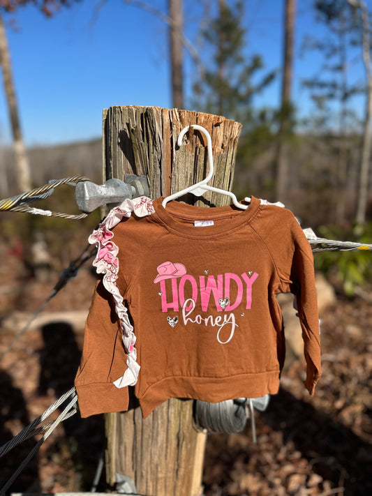 Howdy Honey Pullover