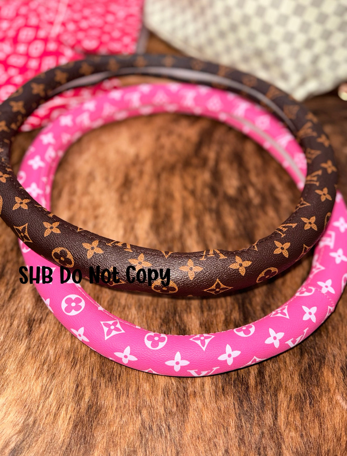 Steering Wheel Covers (7 Colors) **PRE ORDER**