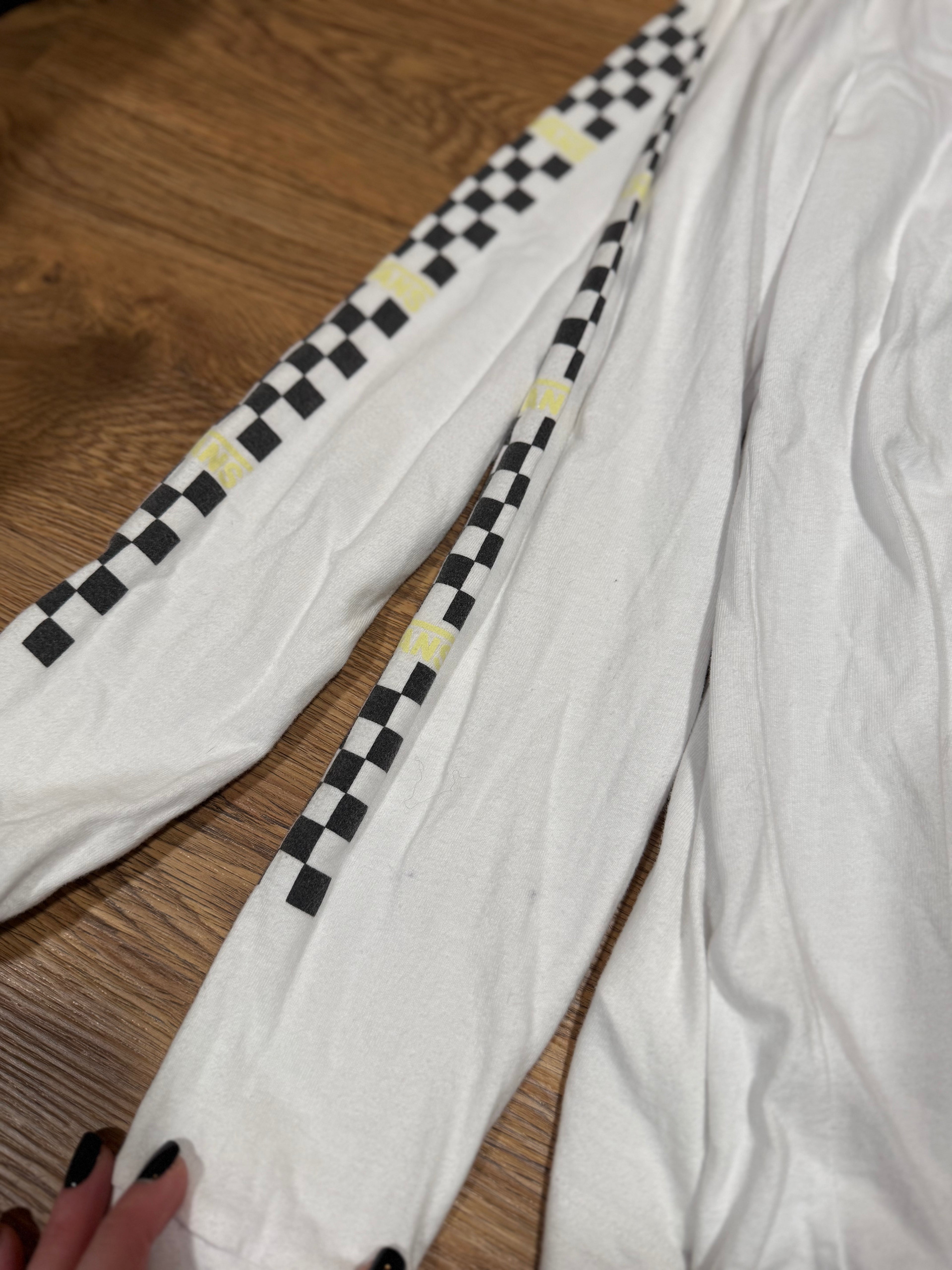 Vans Long Sleeve Tee Size Small