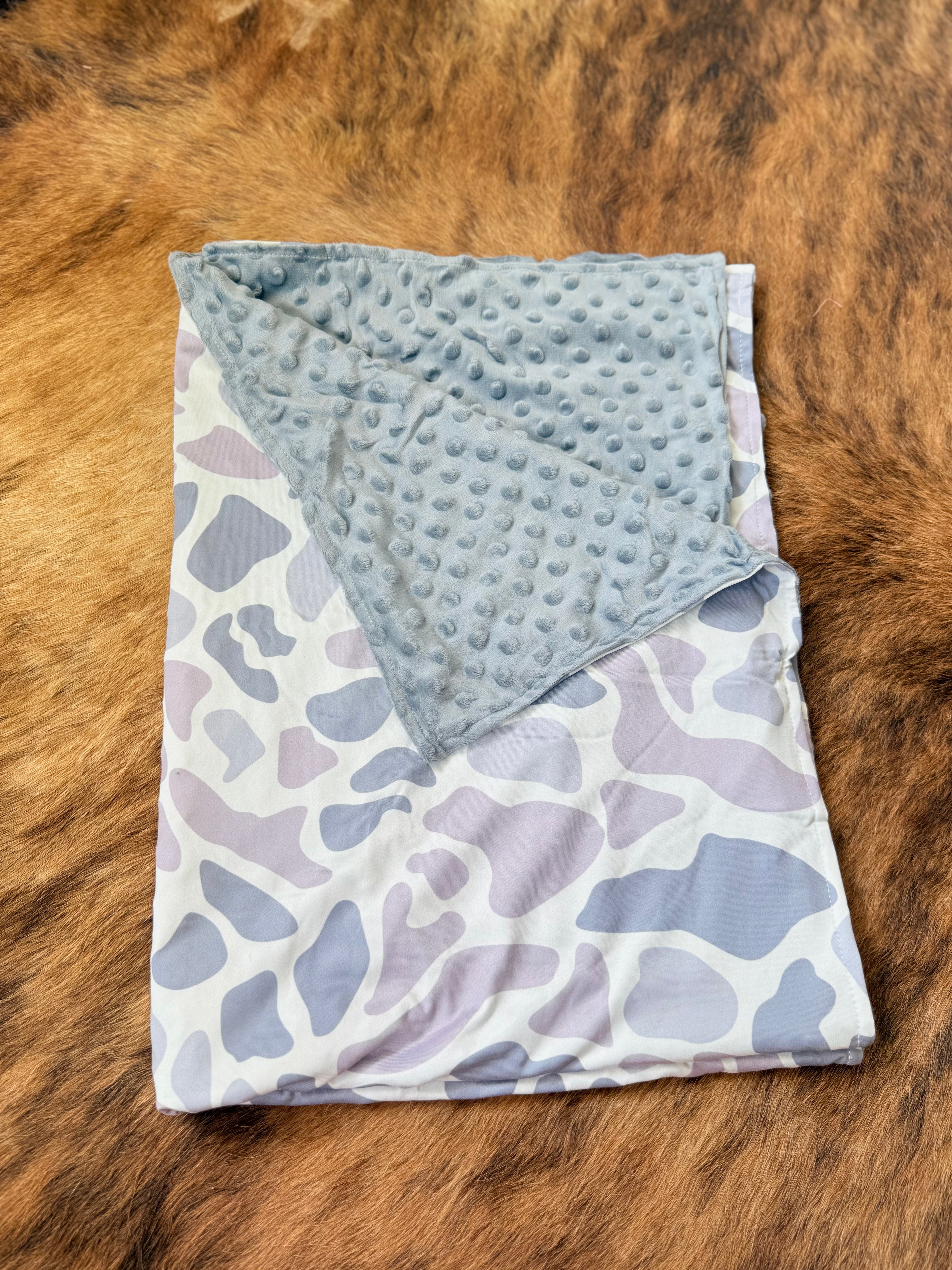 Camo Baby Blanket **PRE ORDER**