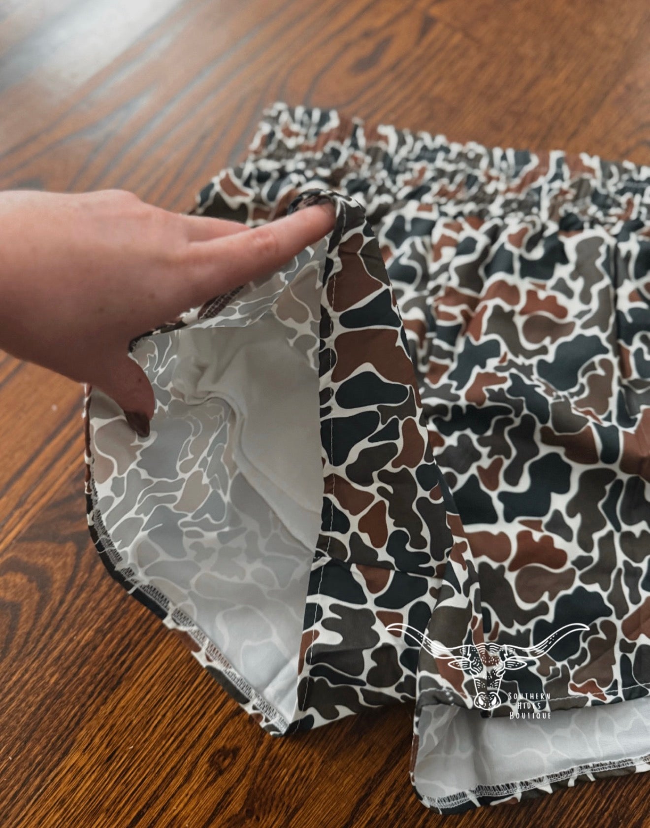 Duck Camo Athletic Shorts