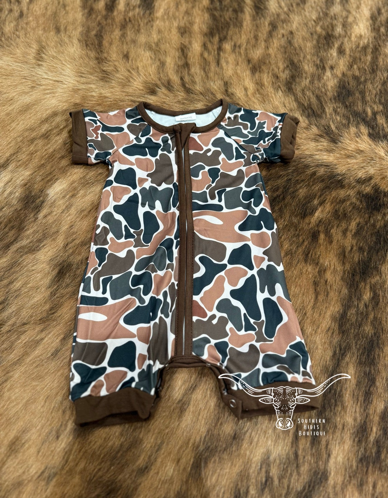 Camo Shortie