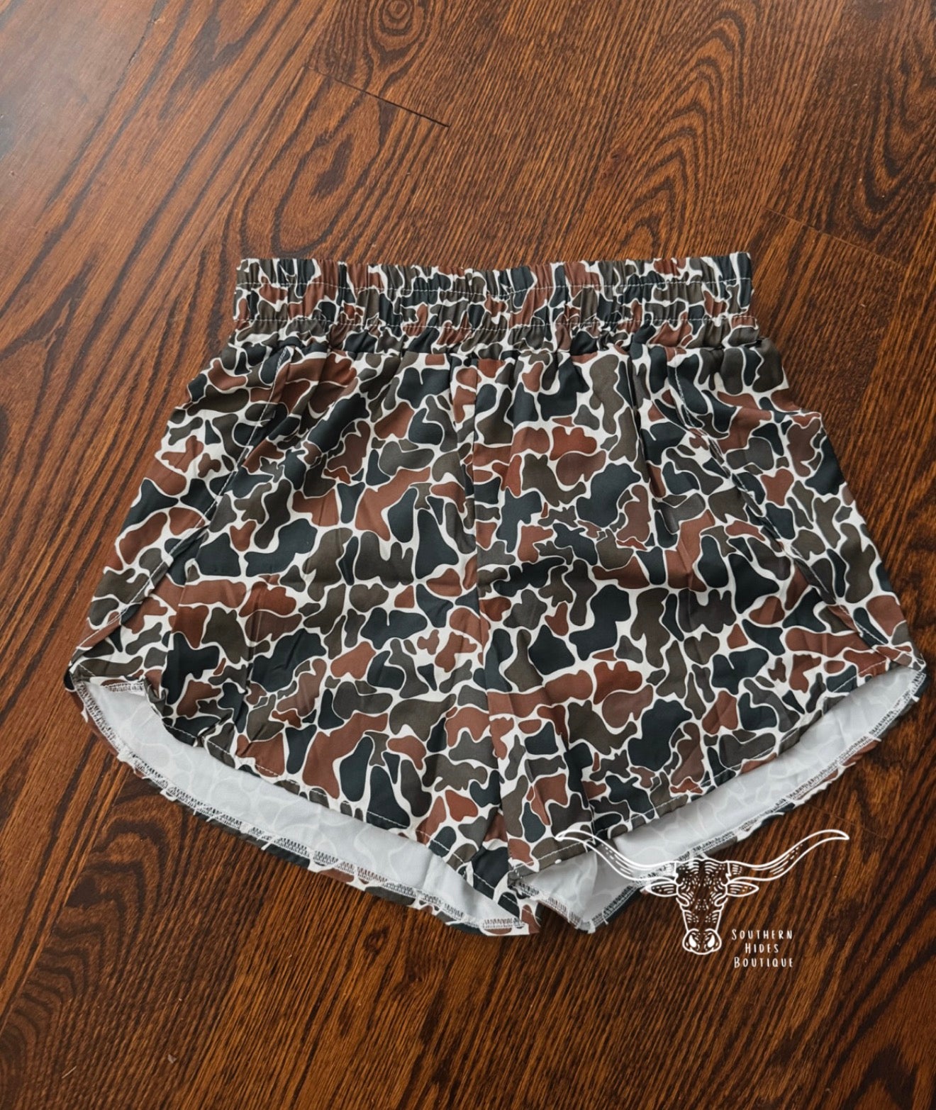 Duck Camo Athletic Shorts