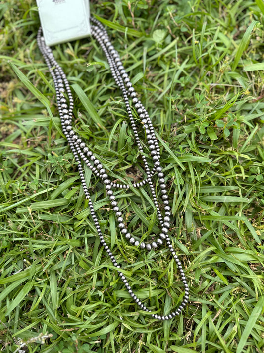 Faux Navajo Pearl Necklaces