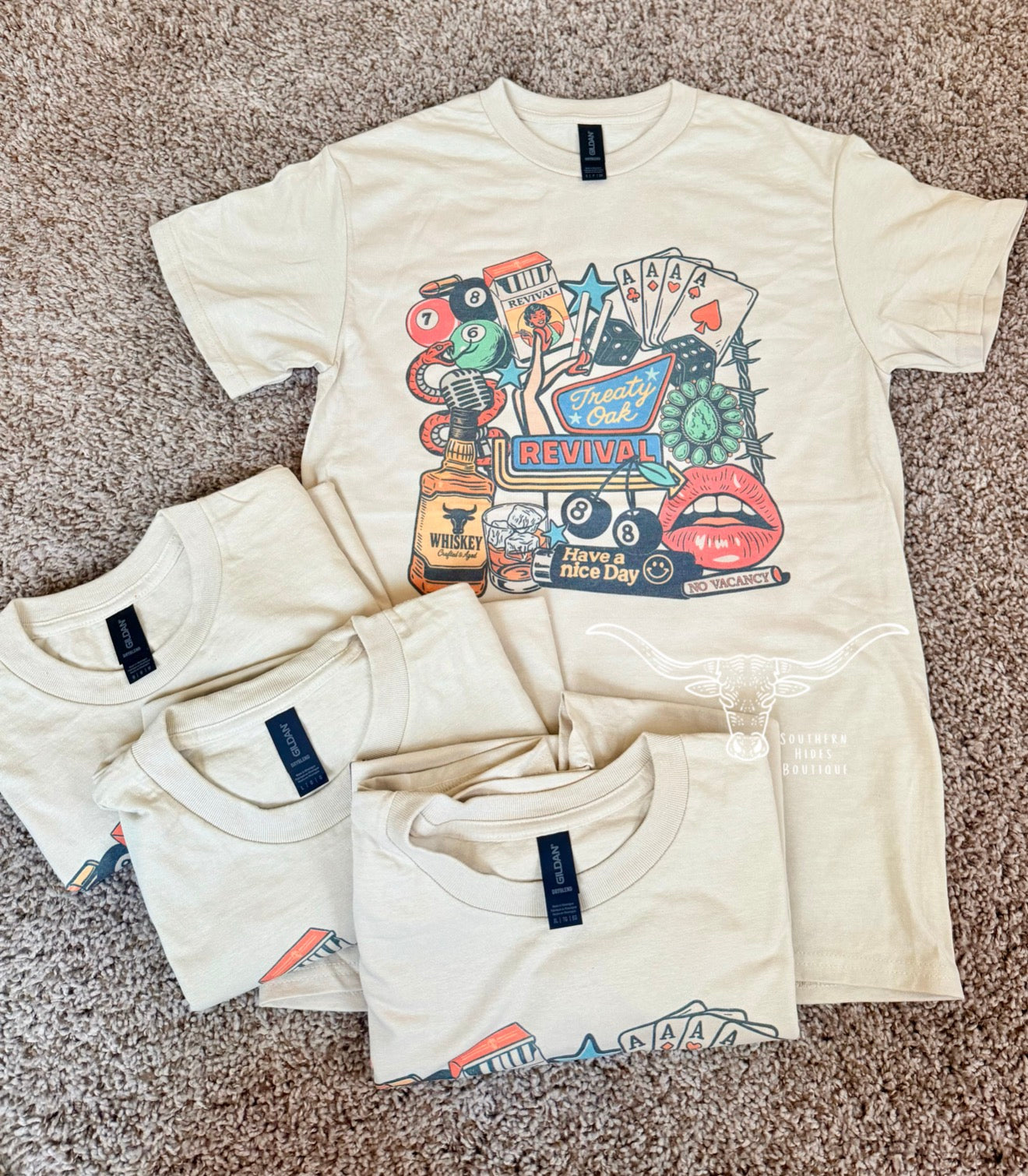 Treaty Oak Revival Graphic Tee