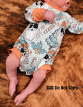 Peace Santa Onesie **PRE ORDER**