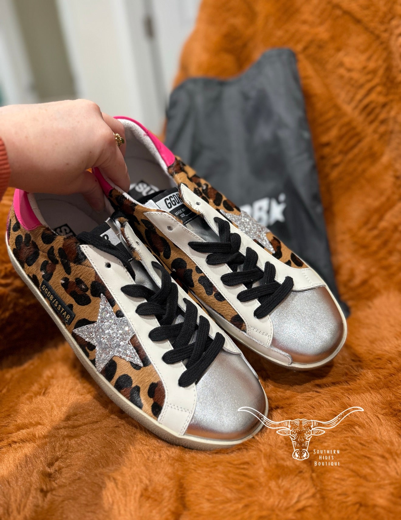 Pink GG Sneakers