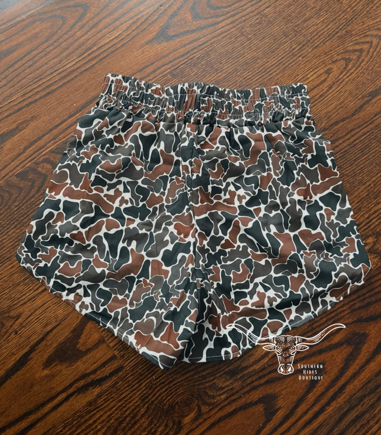 Duck Camo Athletic Shorts