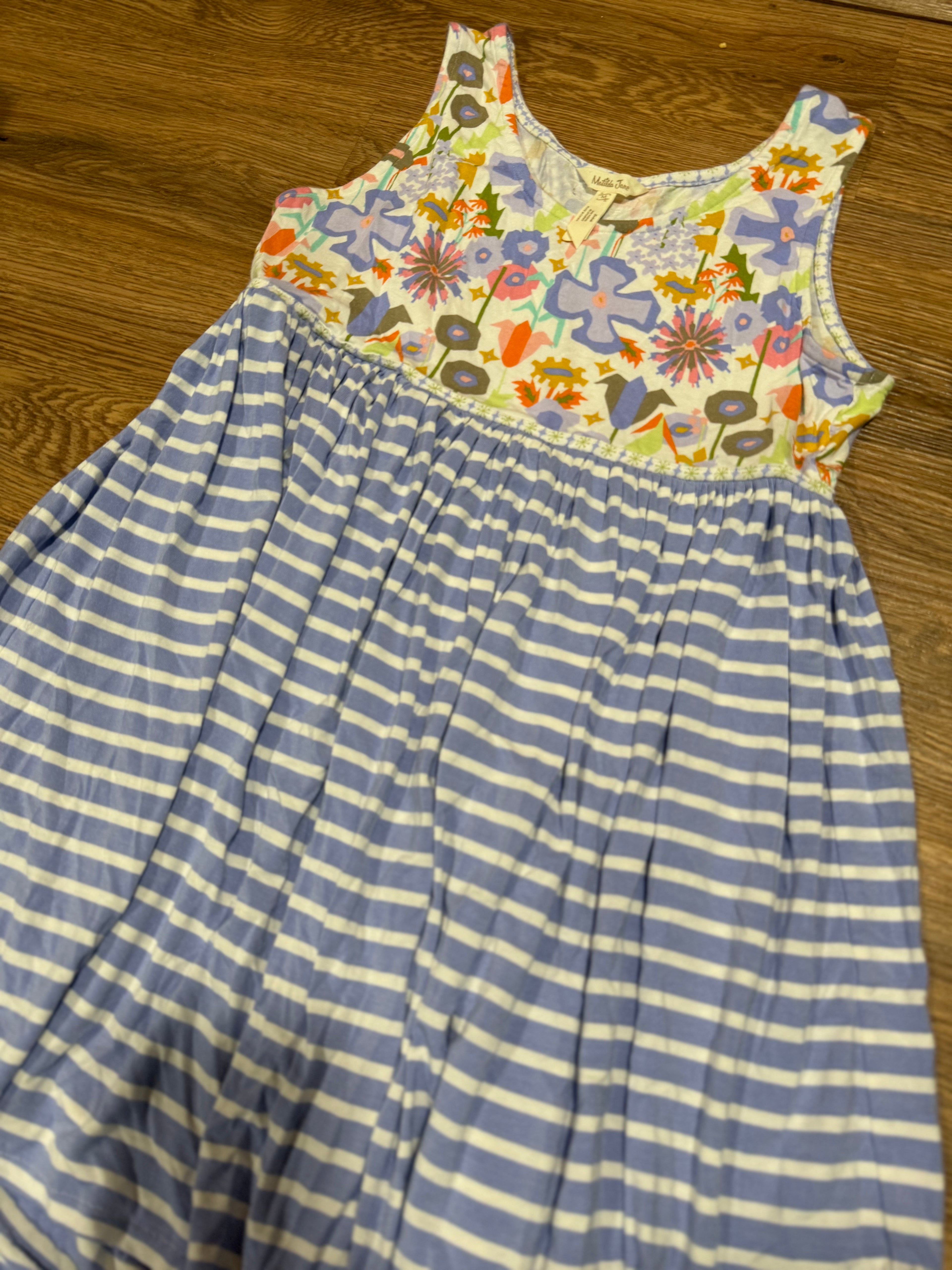 Matilda Jane Tank Dress Size Medium