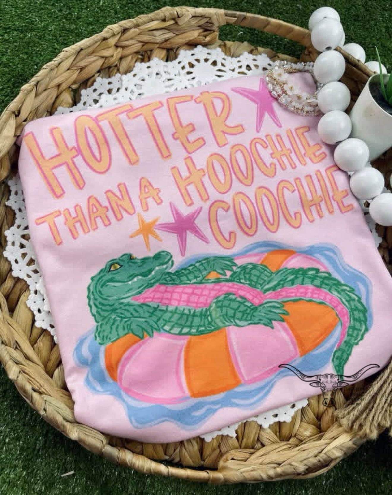 Hotter Than Gator Tee (Sublimation)