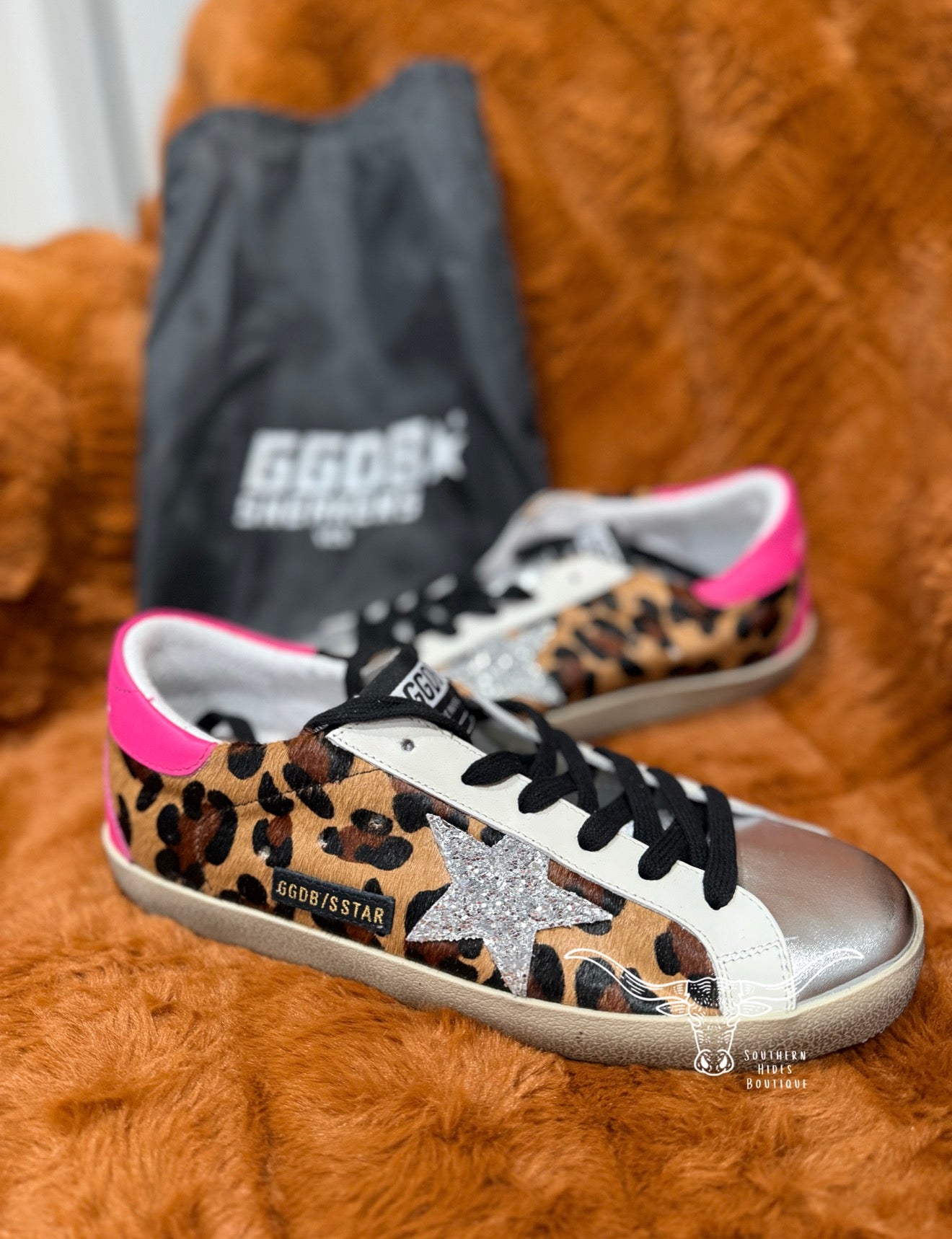 Pink GG Sneakers
