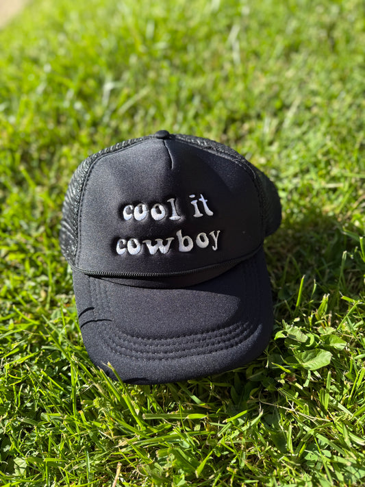 Cool It Cowboy Trucker