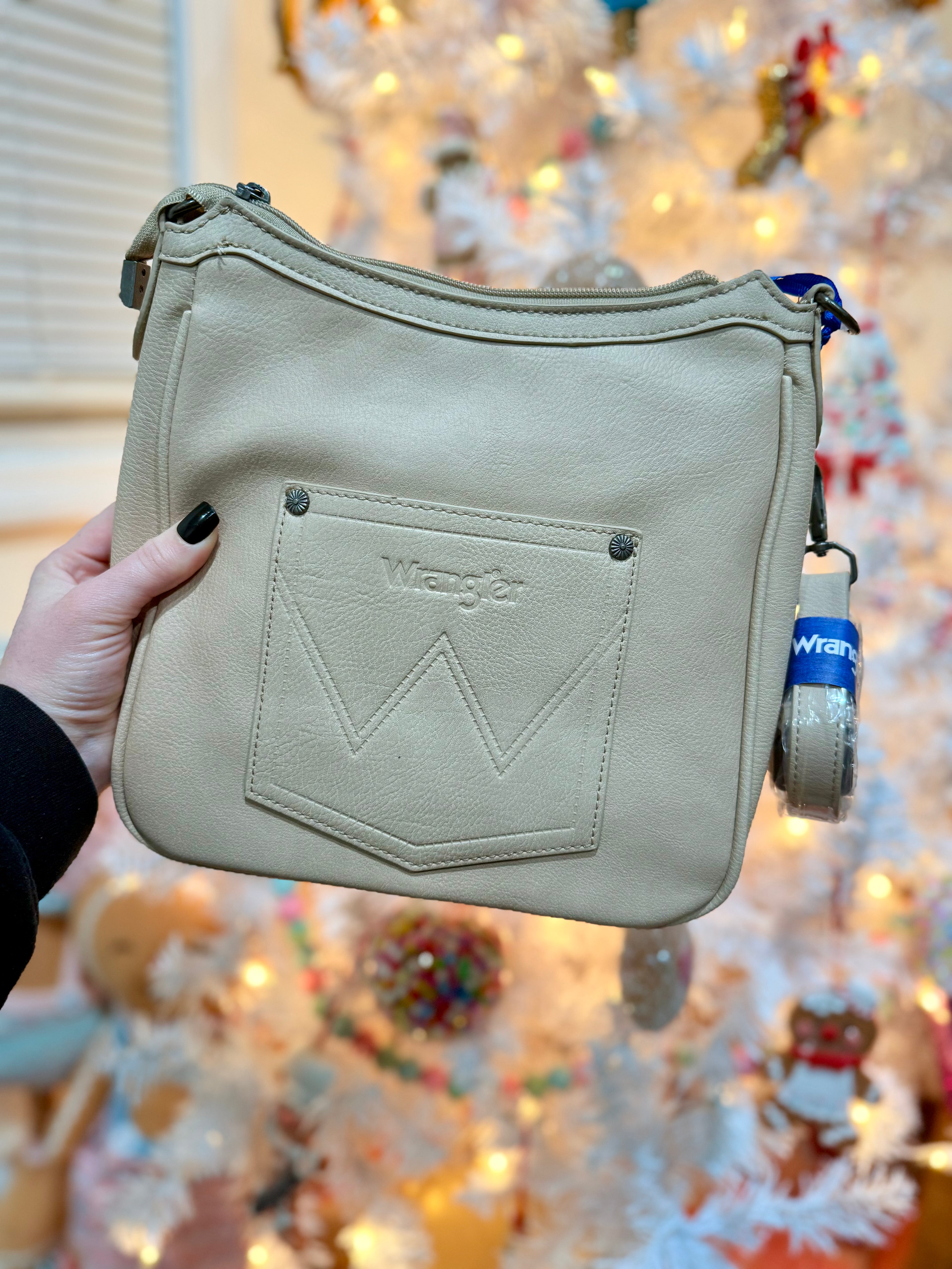 Wrangler Aztec Sherpa Crossbody