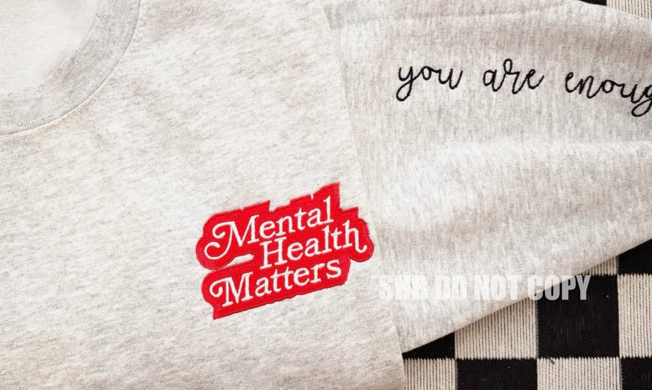 Mental Health Matters Crewneck *pre order*