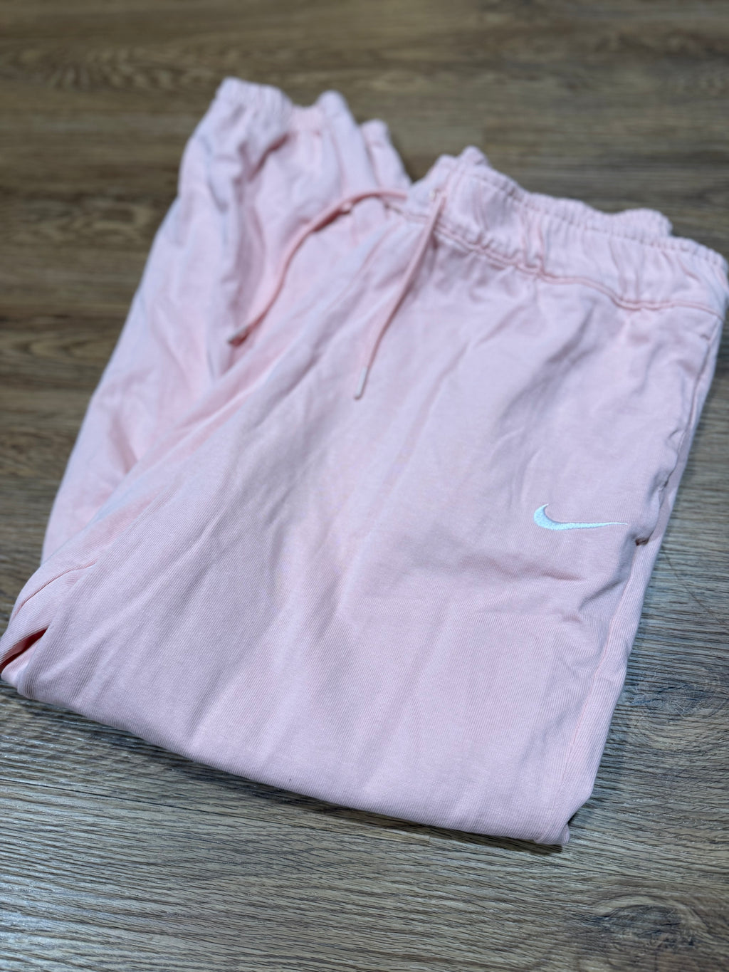 Pale Pink Nike Joggers Size Large