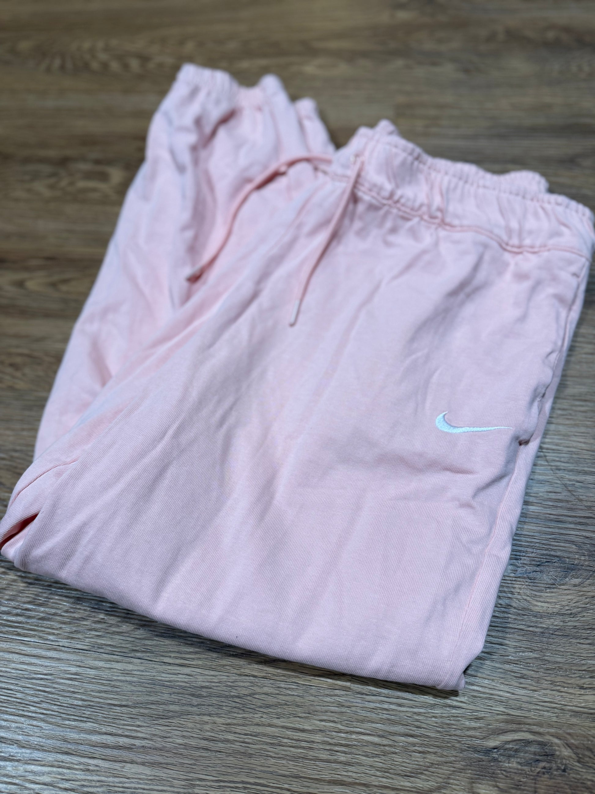 Pale Pink Nike Joggers Size Large
