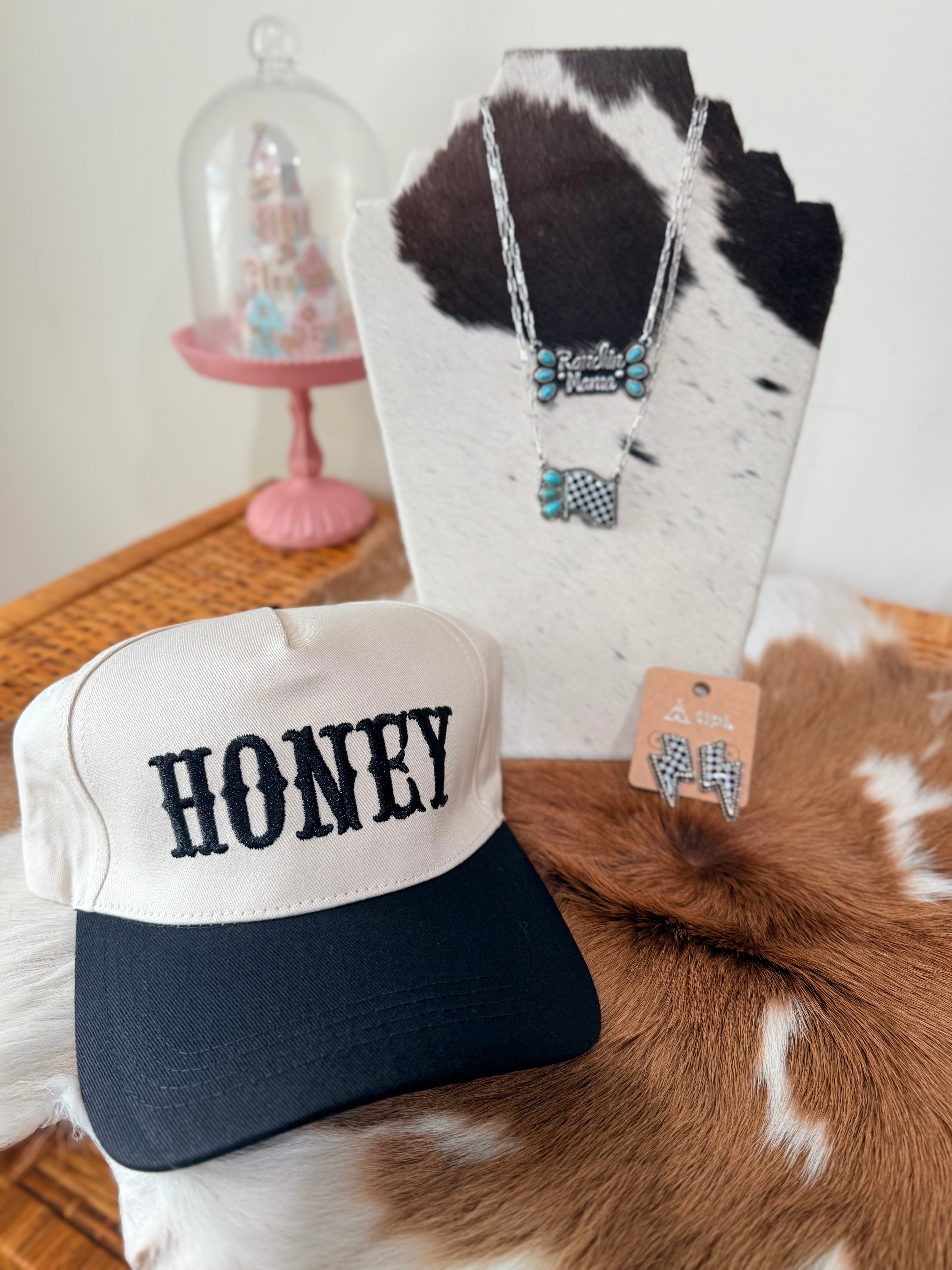 Honey Ball Cap