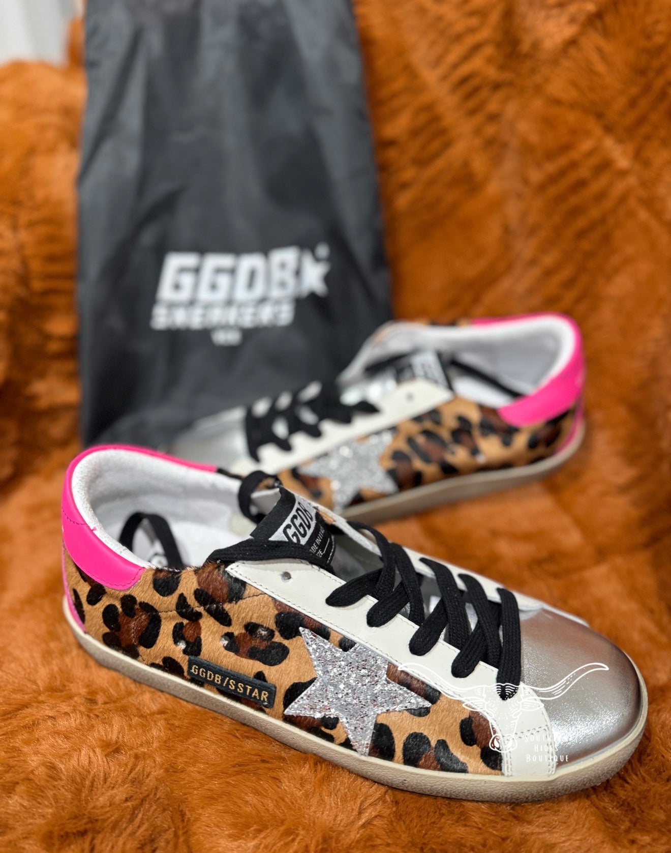 Pink GG Sneakers