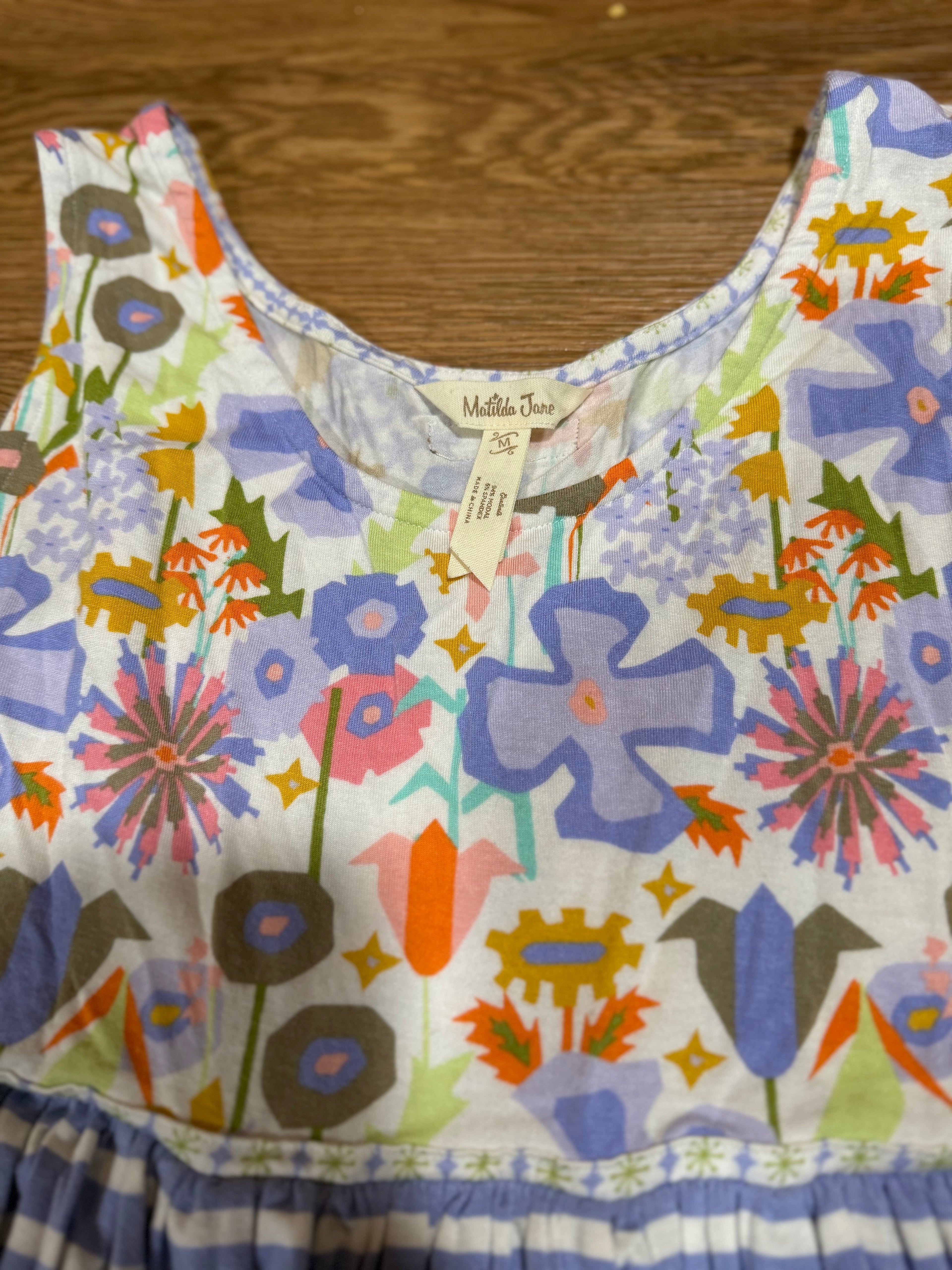 Matilda Jane Tank Dress Size Medium