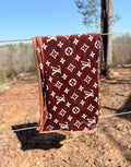 Brown Blanket **PRE ORDER**