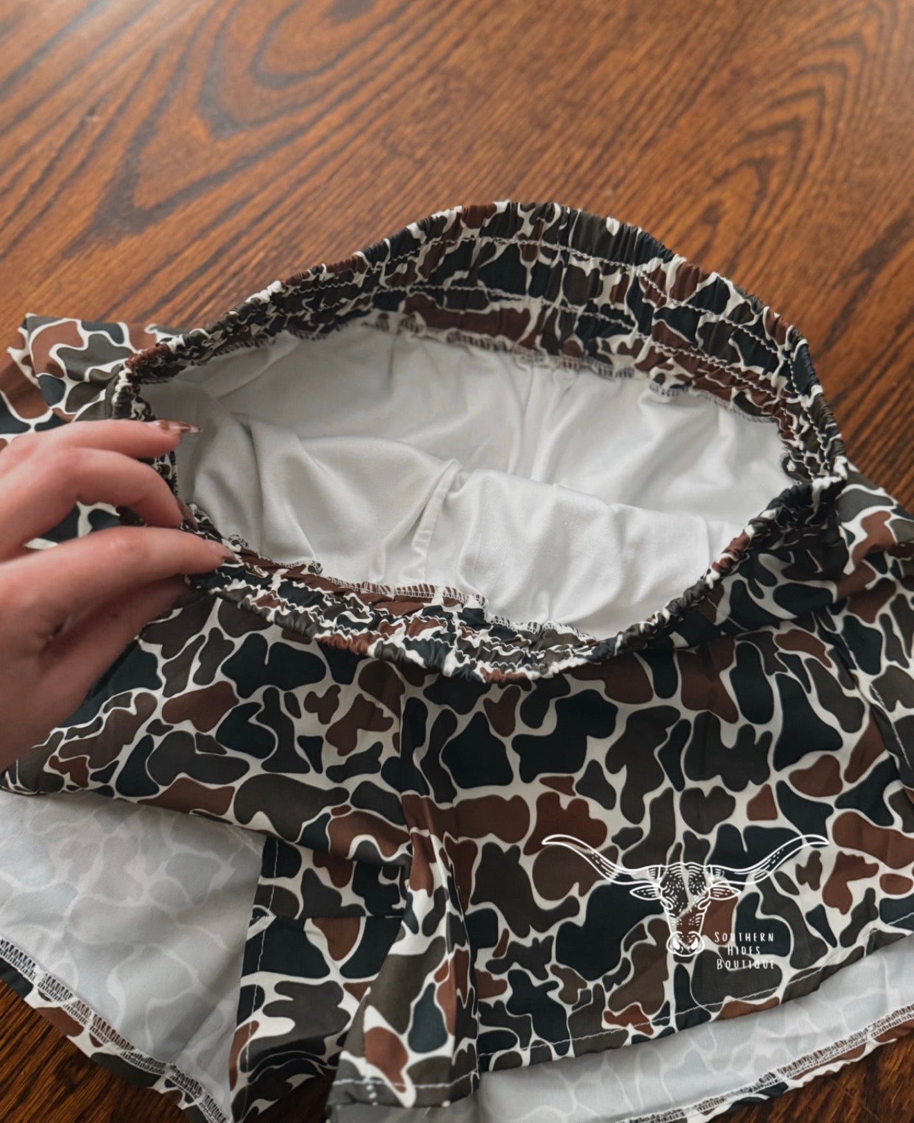 Duck Camo Athletic Shorts