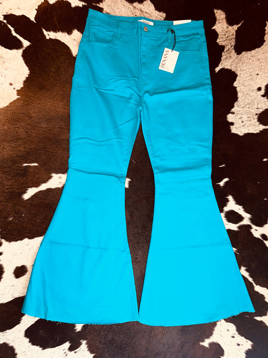 Bell Bottoms Turquoise
