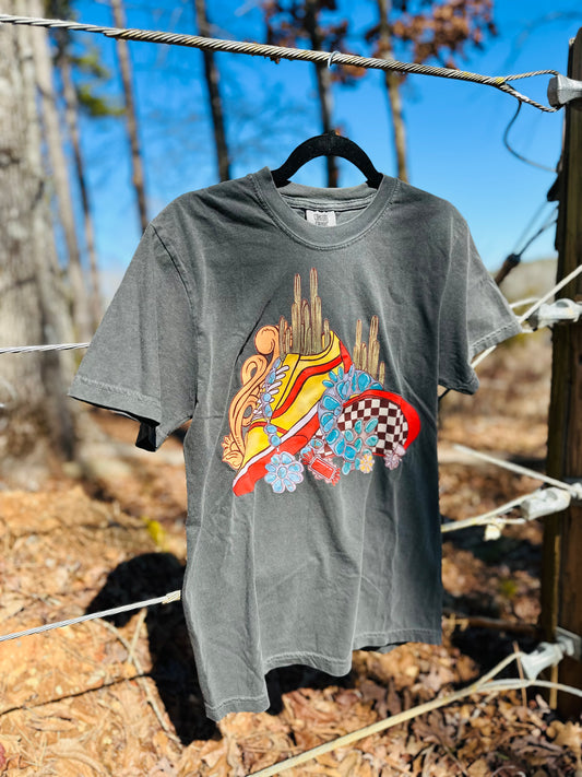 Cactus Vans Tee