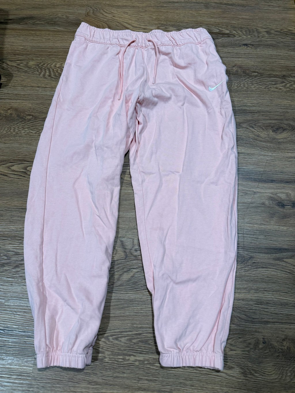 Pale Pink Nike Joggers Size Large