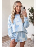 Patchwork Pullover Set *pre order*