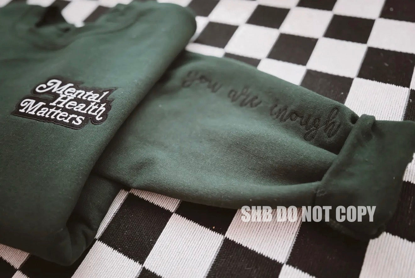 Mental Health Matters Crewneck *pre order*