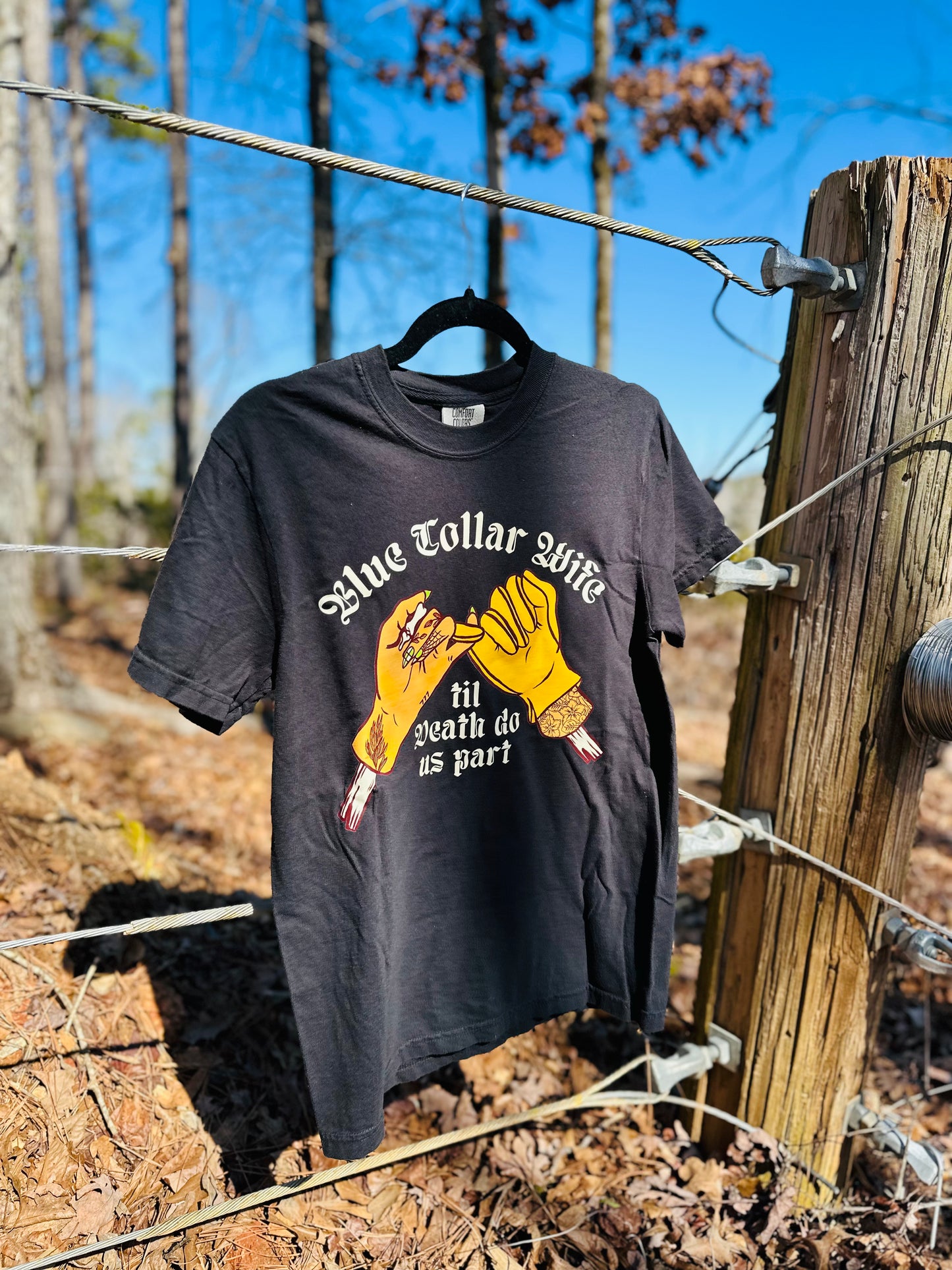 Blue Collar Wife Tee