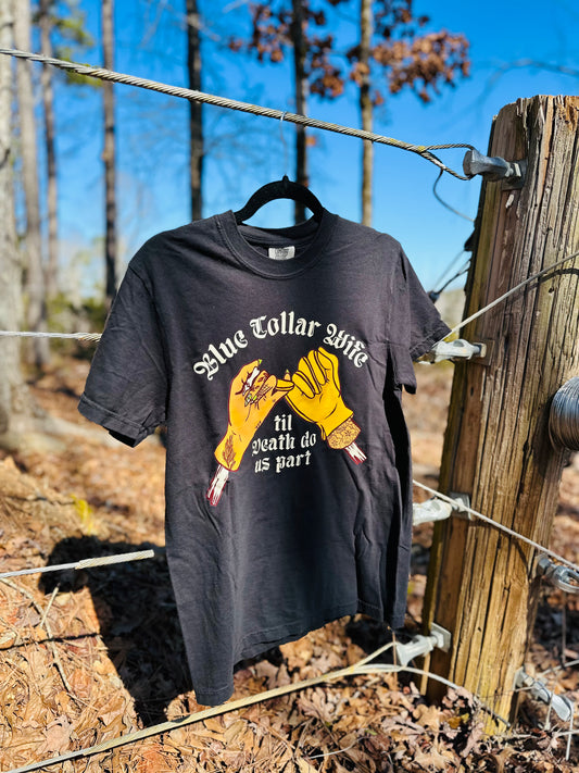 Blue Collar Wife Tee