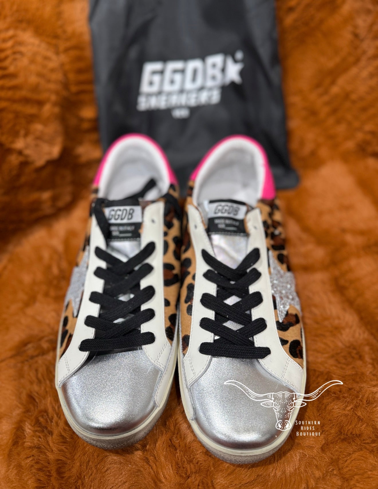Pink GG Sneakers
