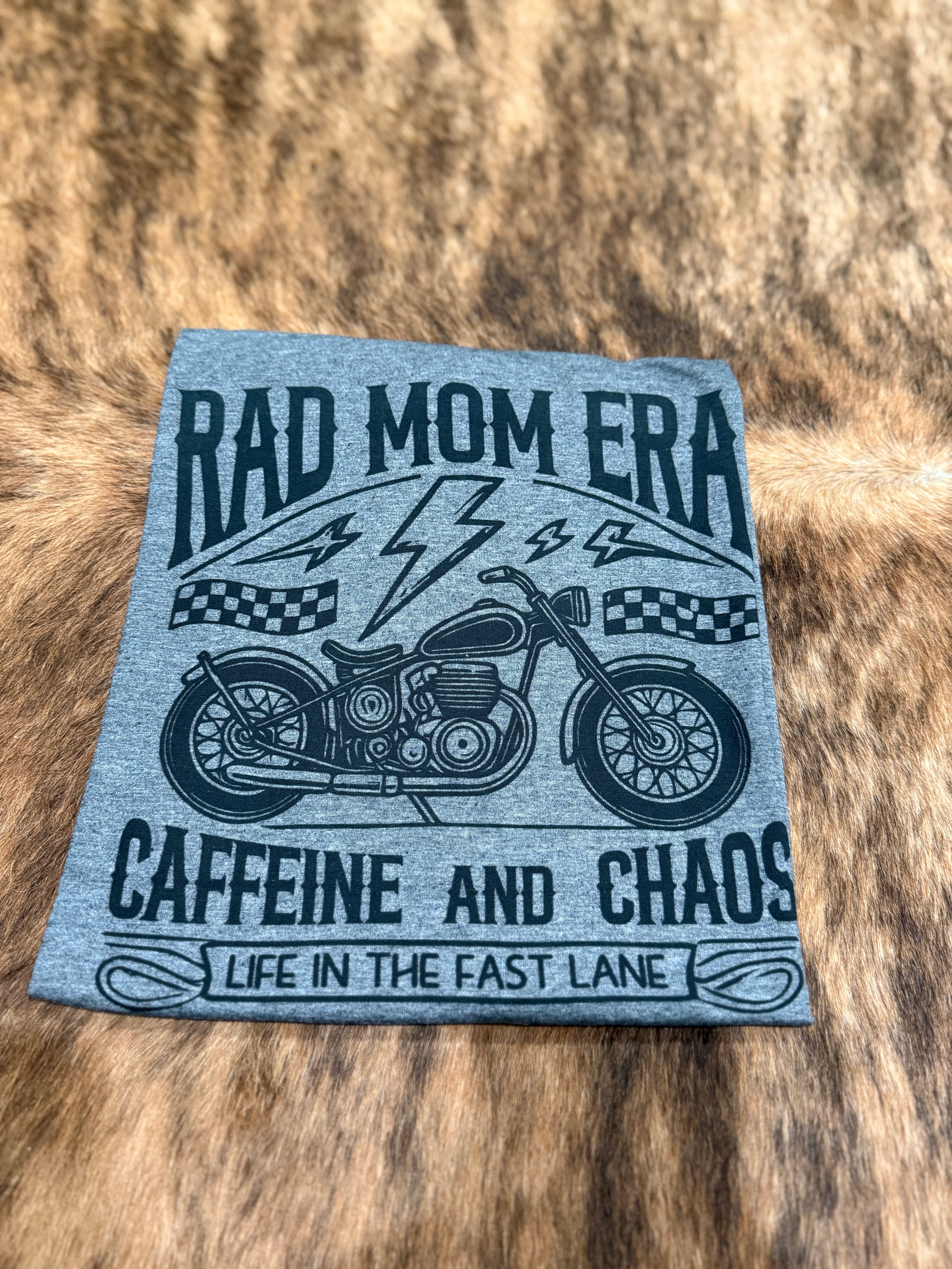Rad Mom Era Graphic Tee