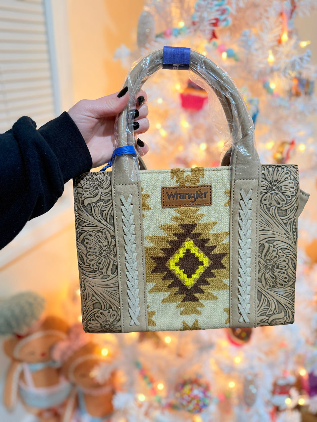 Concealed Carry Aztec Crossbody