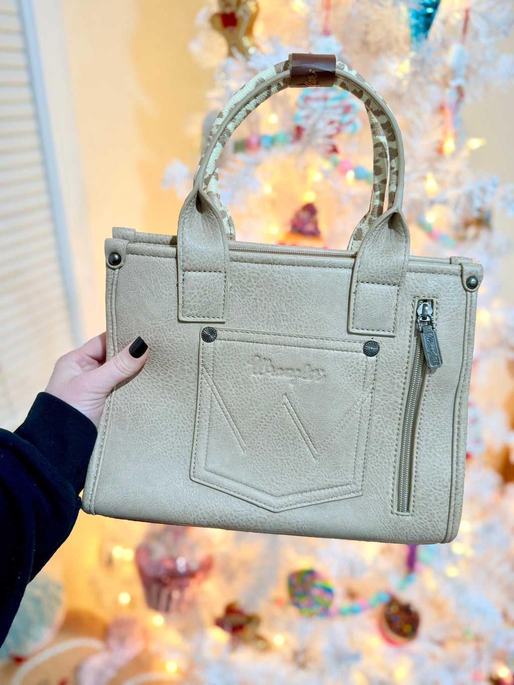 Leopard Wrangler Crossbody