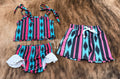 Boy’s Aztec Swim Trunks