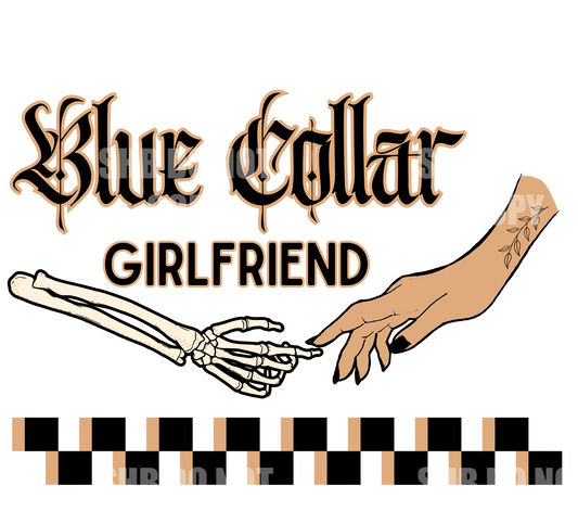 **DIGITAL DOWNLOAD** Blue Collar Girlfriend