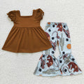 Horse Bell Bottom Outfit