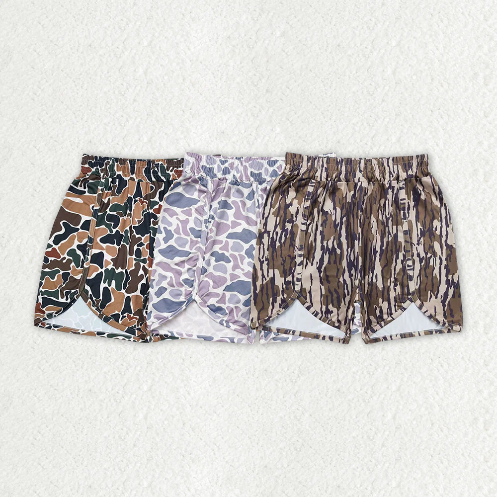 Women’s Camo Shorts