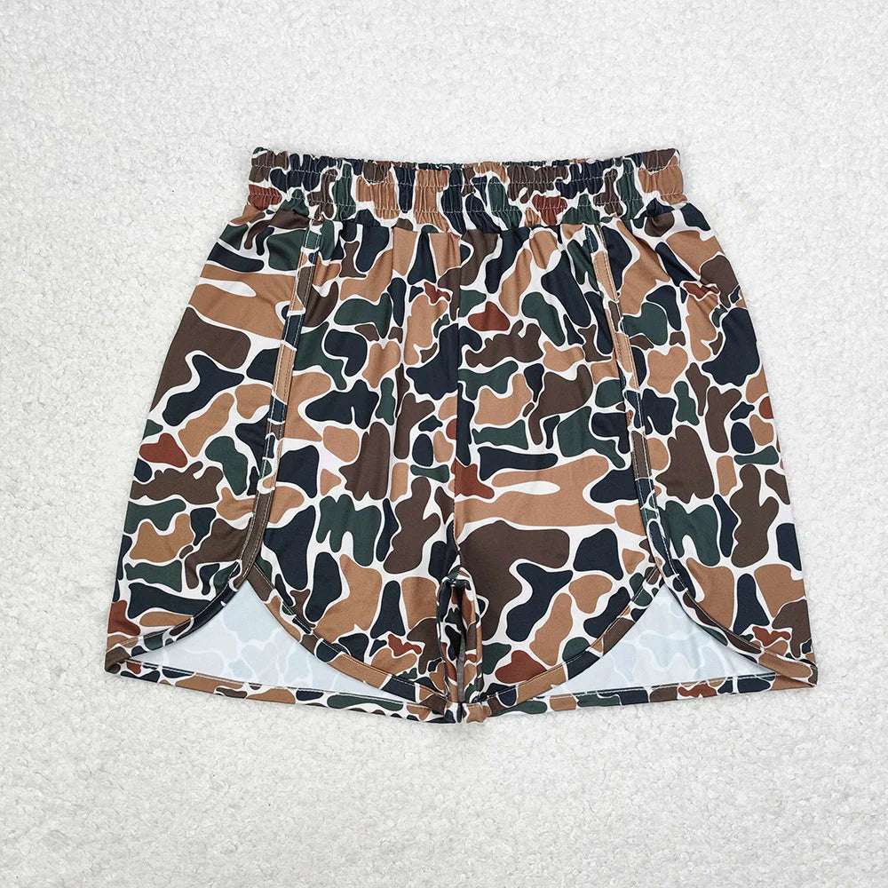 Women’s Camo Shorts