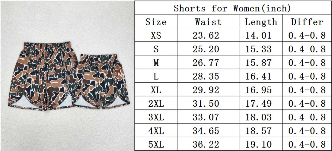 Women’s Camo Shorts