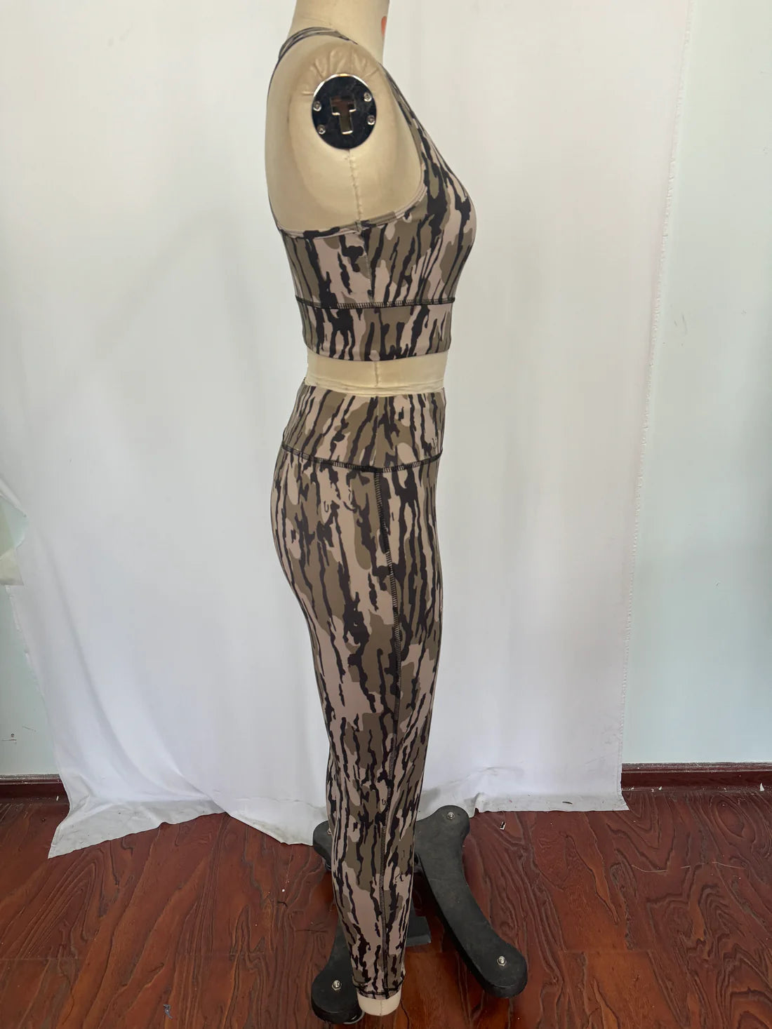 Bottomland Camo Workout Set