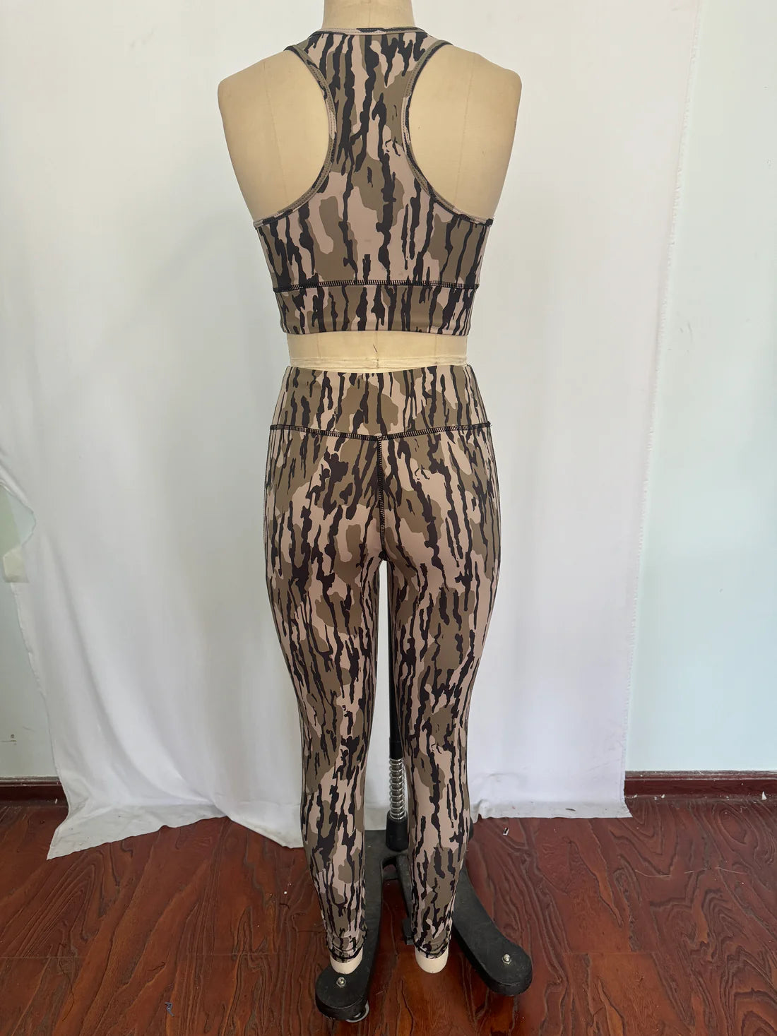 Bottomland Camo Workout Set
