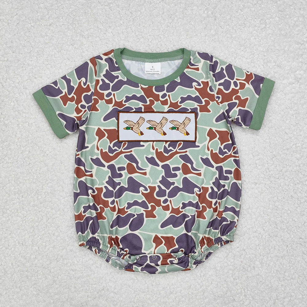 Camo Duck Onesie