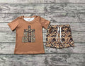 He Is Risen Shorts Set