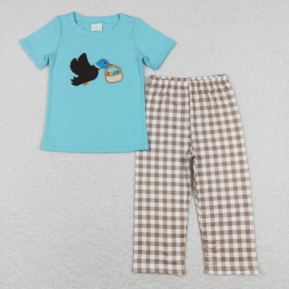 Duck Egg Outfit