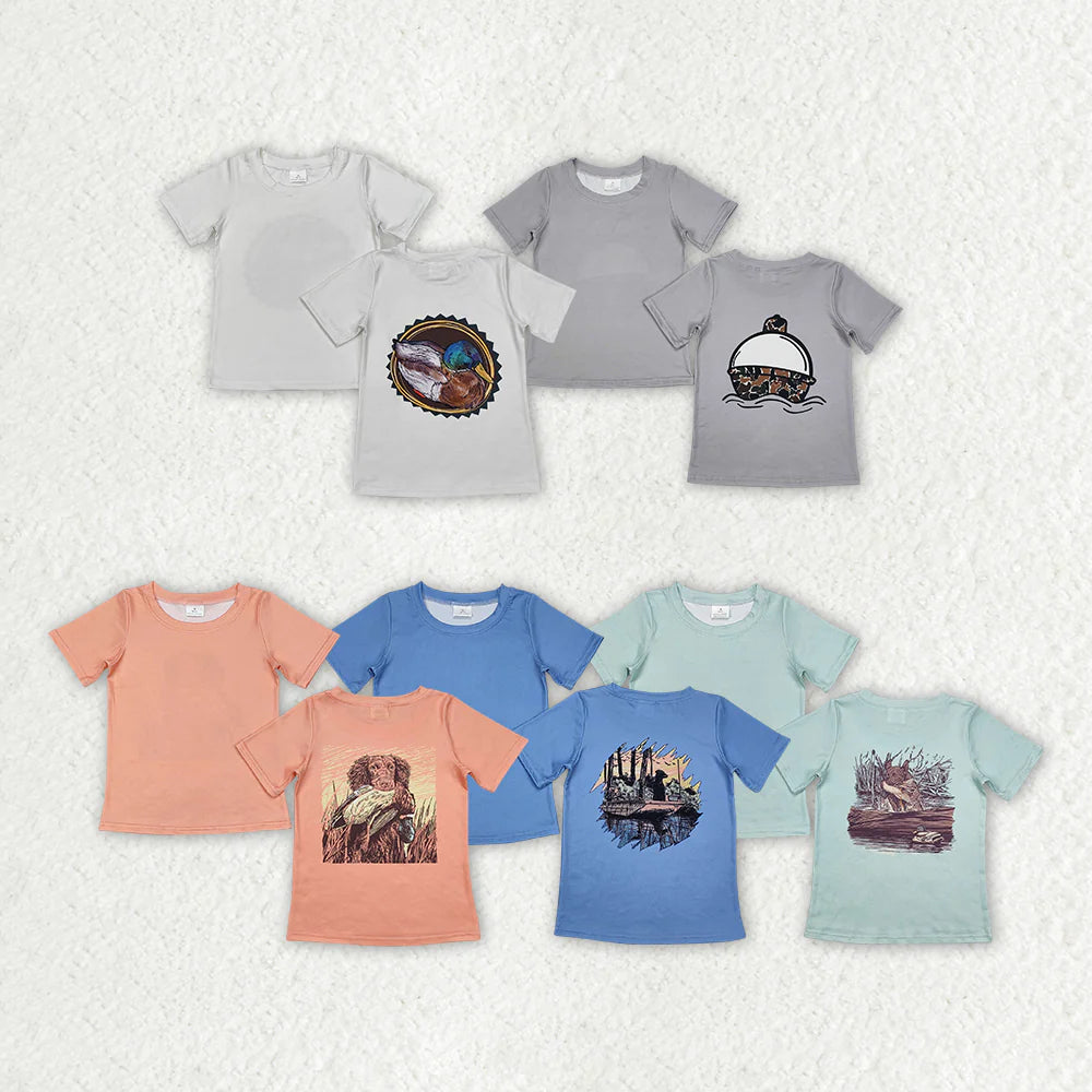Boys Outdoor Tees